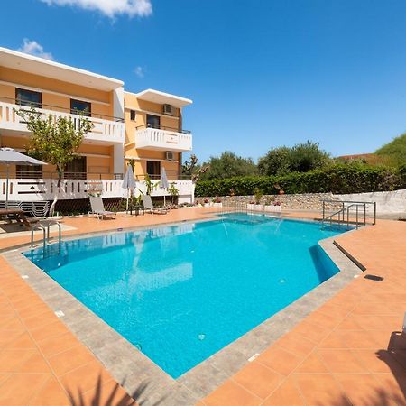 Aphrodite Apartments Kalyves Exterior foto