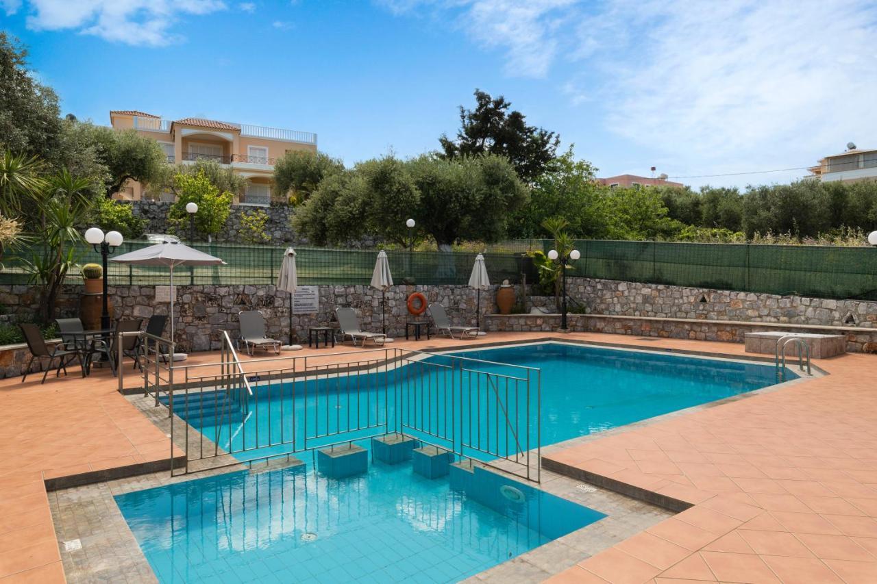 Aphrodite Apartments Kalyves Exterior foto